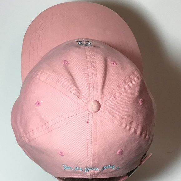 Be As You Are Sea Horse Woman's Hat Pink GUC - Picture 5 of 7